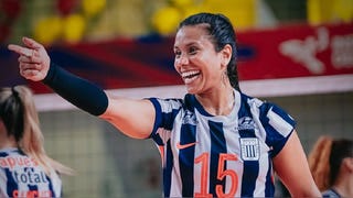 Sin problemas: Alianza Lima derrotó 3-0 a Banco República por la fecha 1 del Sudamericano de Clubes de Vóley