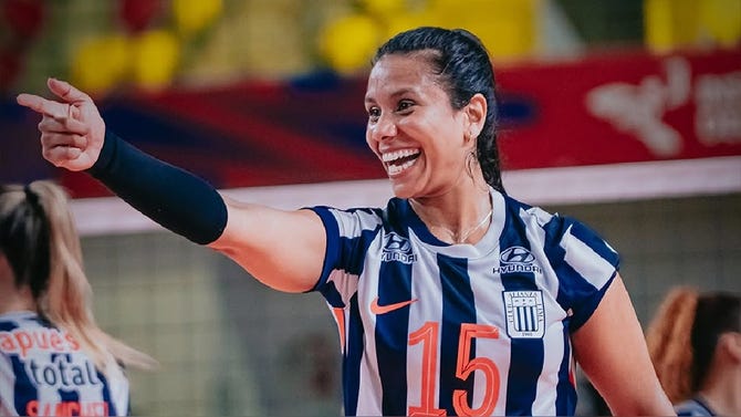 Sin problemas: Alianza Lima derrotó 3-0 a Banco República por la fecha 1 del Sudamericano de Clubes de Vóley