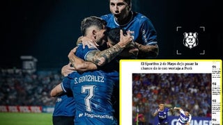 Prensa paraguaya lamentó empate de 2 de Mayo: 