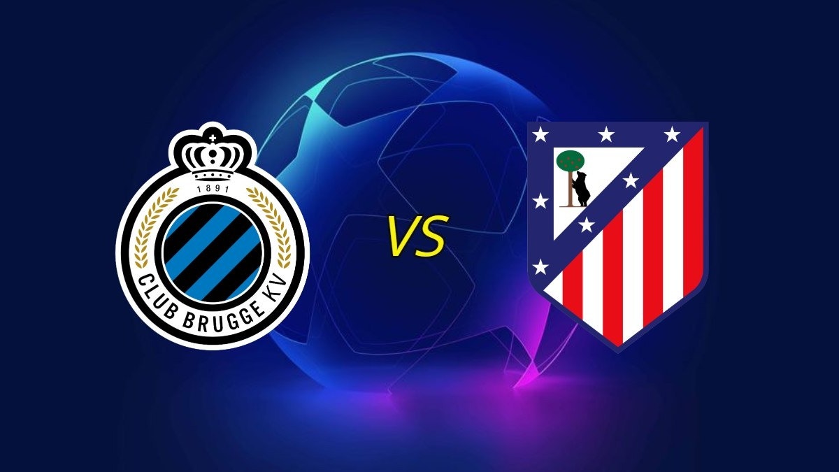 Brujas vs Atlético de Madrid EN VIVO vía ESPN: juegan en Bélgica por la ida de los playoffs de la Champions League