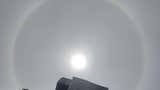Halo solar sorprende a limeños: ¿qué es y cómo se origina este fenómeno? [GALERÍA]
