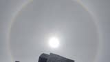 Halo solar sorprende a limeños: ¿qué es y cómo se origina este fenómeno? [GALERÍA]
