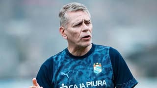 Paulo Autuori terminó molesto tras empate de Cristal ante 2 de Mayo: 