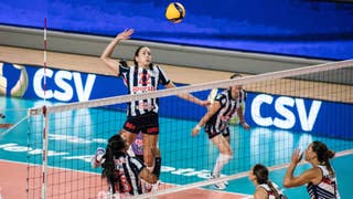 Meegan Hart tras triunfo en el Sudamericano de Vóley Femenino: 