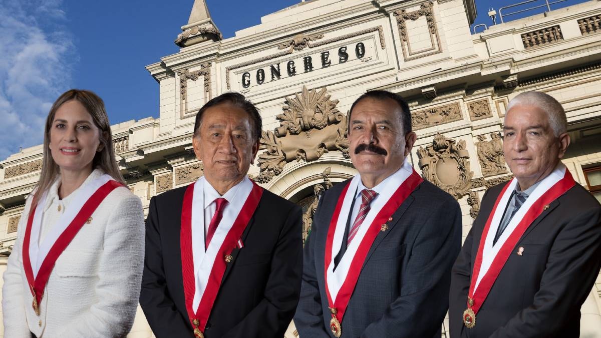 Congreso escoge EN VIVO hoy al nuevo presidente del Perú tras la salida de José Jerí