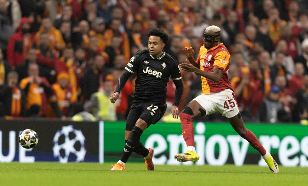 5. Weston McKennie de Juventus - 22 millones de euros.