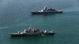 Irán y Rusia celebran maniobras navales en el mar de Omán en medio de tensiones con EE. UU.