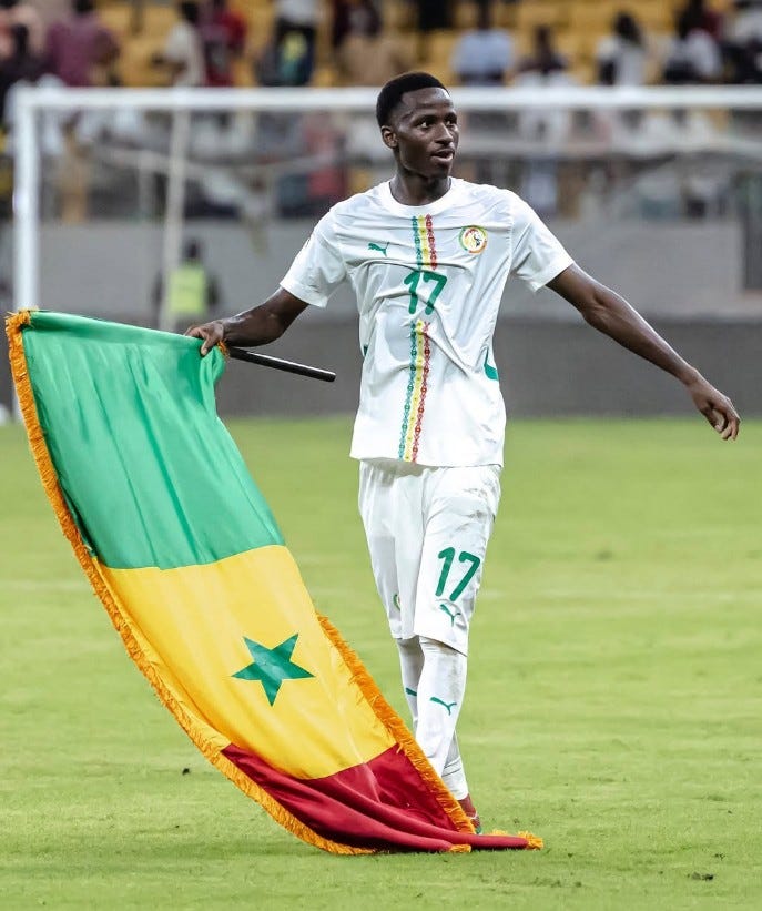 <strong>Pape Matar Sarr </strong>(Tottenham Hotspur): 35 millones de euros.