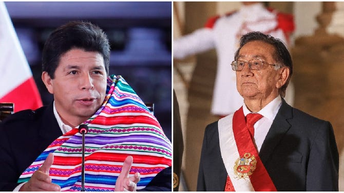 Pedro Castillo solicita formalmente ser indultado por el nuevo presidente José María Balcázar