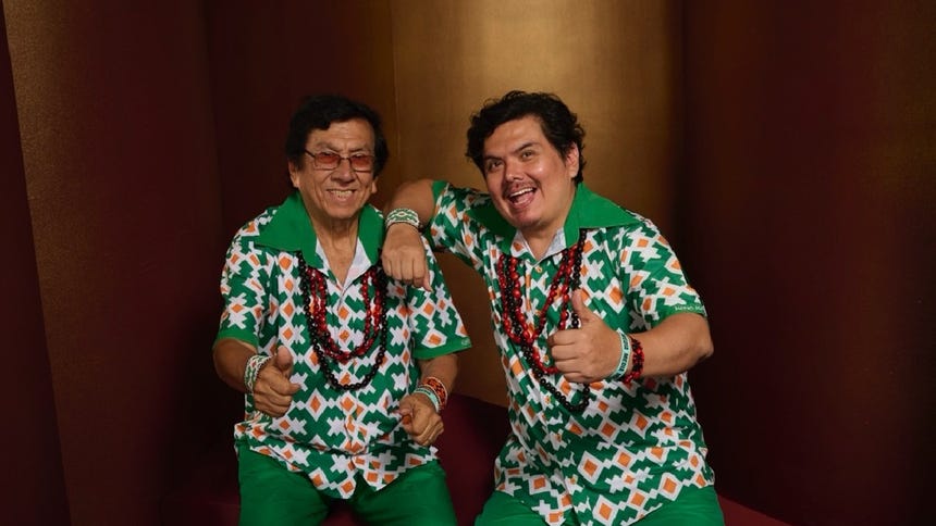 Los Mirlos llegaron a Miami como invitados especiales en Premio Lo Nuestro 2026.