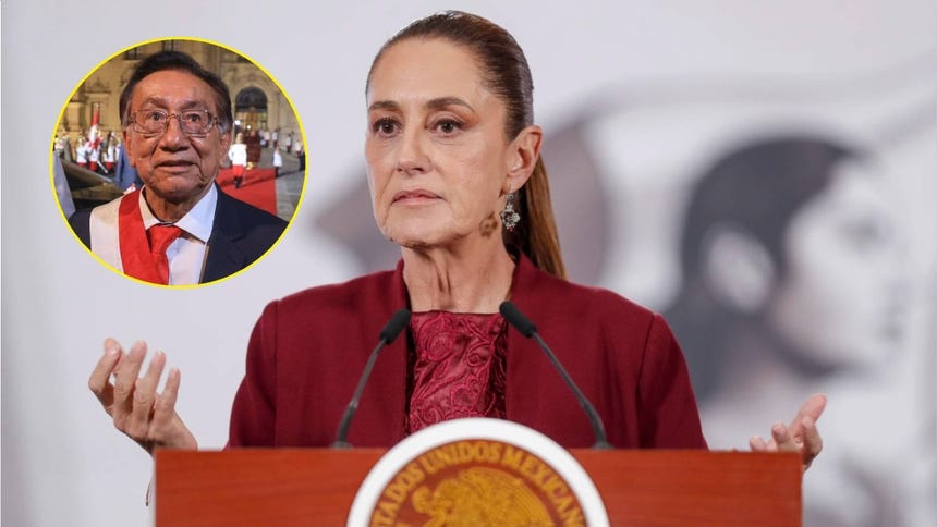 José María Balcázar | ¿Perú y México restablecerán sus relaciones  diplomáticas tras la elección del presidente interino? Esto dijo Claudia  Sheinbaum