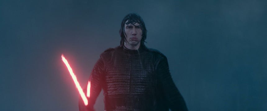 Adam Driver dio vida a Ben Solo, el conflictuado hijo de Han Solo y Leia Organa.