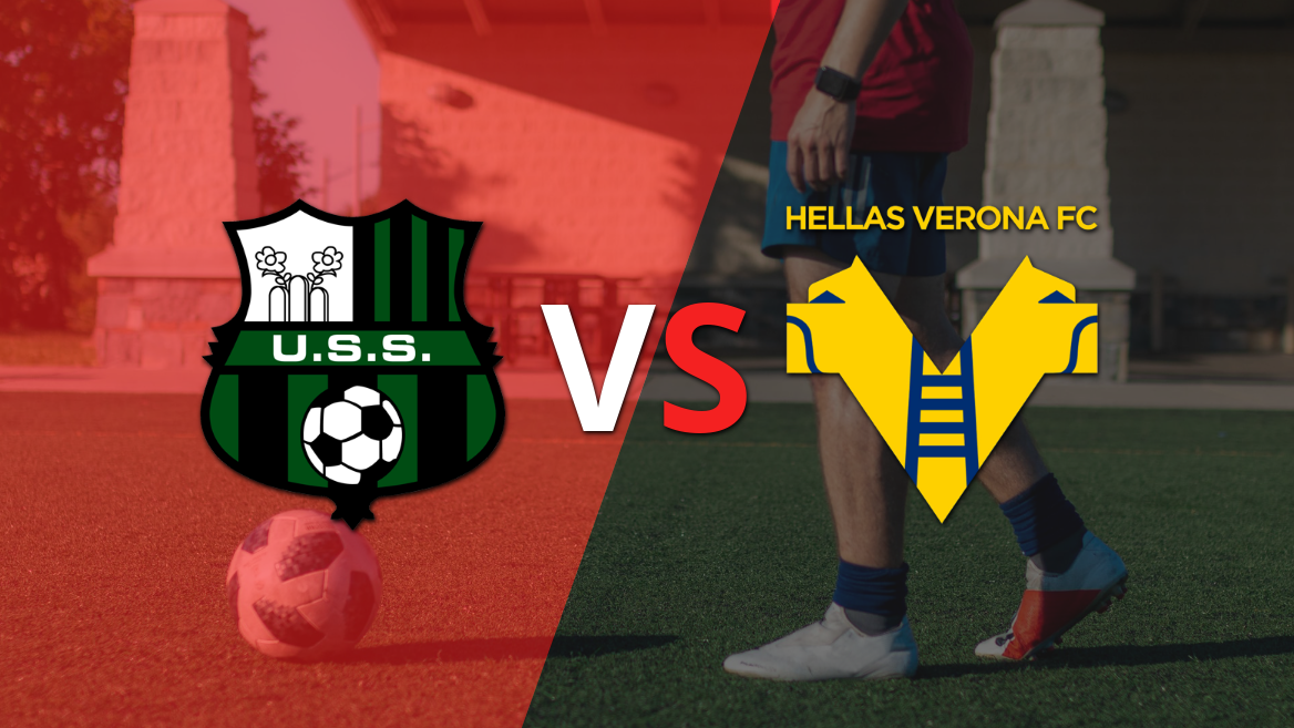 Serie A: Hellas Verona enfrenta a Sassuolo buscando salir del último puesto