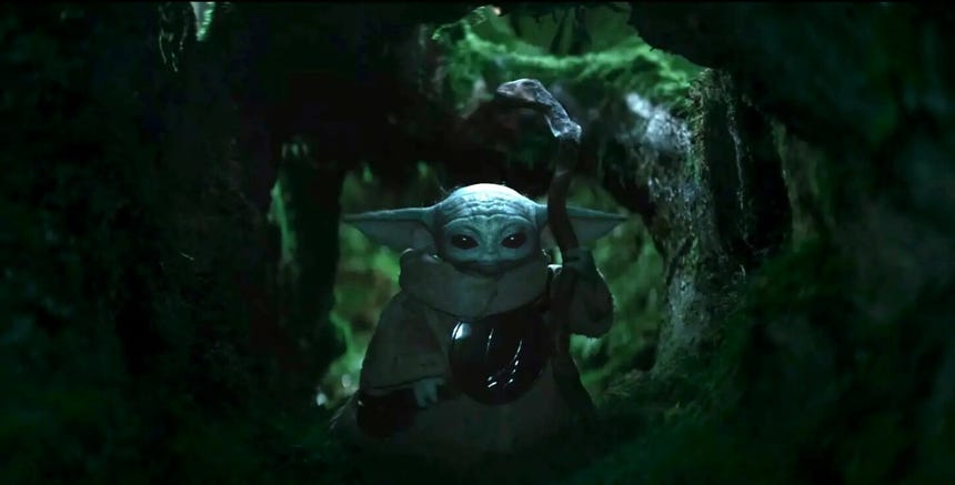 El tráiler de 'The Mandalorian and Grogu' revela un escenario similar a Dagobah.