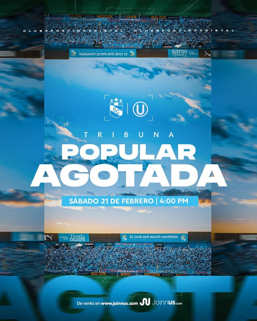 Se venden gran cantidad de entradas para el partido.