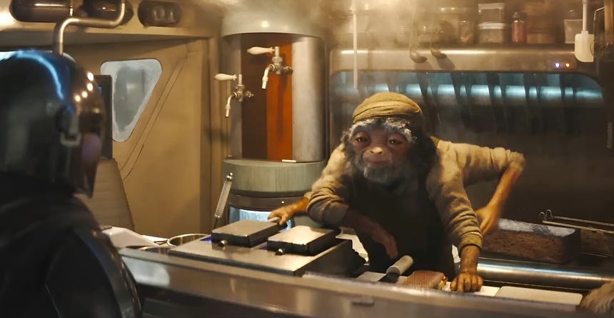 El cineasta de 'Taxi Driver', Martin Scorsese, se unirá al universo de Star Wars en la nueva película, 'The Mandalorian and Grogu'.