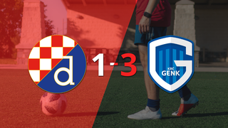 Europa League: La ventaja 3-1 del duelo de ida se la llevó KRC Genk