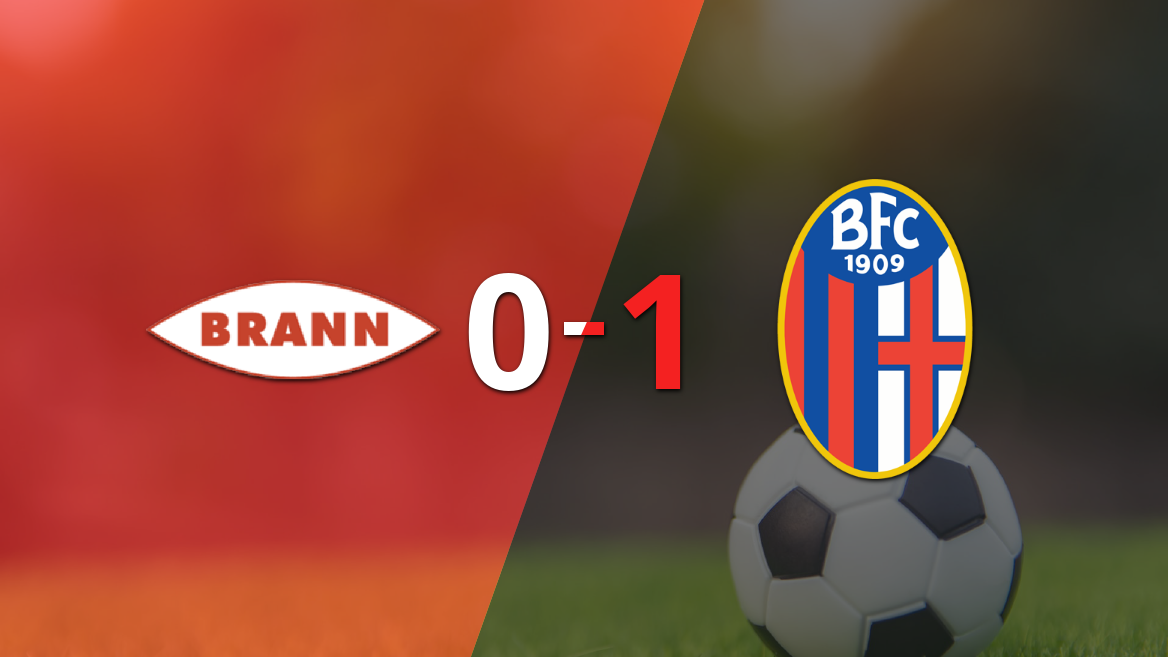 Europa League: Bologna se quedó con el triunfo 1-0 en la ida