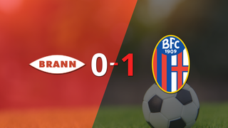 Europa League: Bologna se quedó con el triunfo 1-0 en la ida