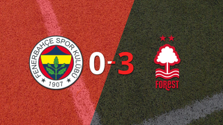 Europa League: Nottingham Forest venció 3-0 a Fenerbahçe y queda cerca de clasificar