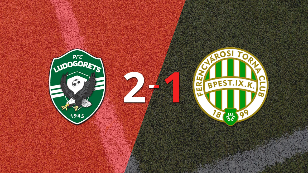 Europa League: La victoria 2-1 del duelo de ida quedó para Ludogorets