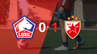 Europa League: El duelo de ida fue para Estrella Roja 1-0