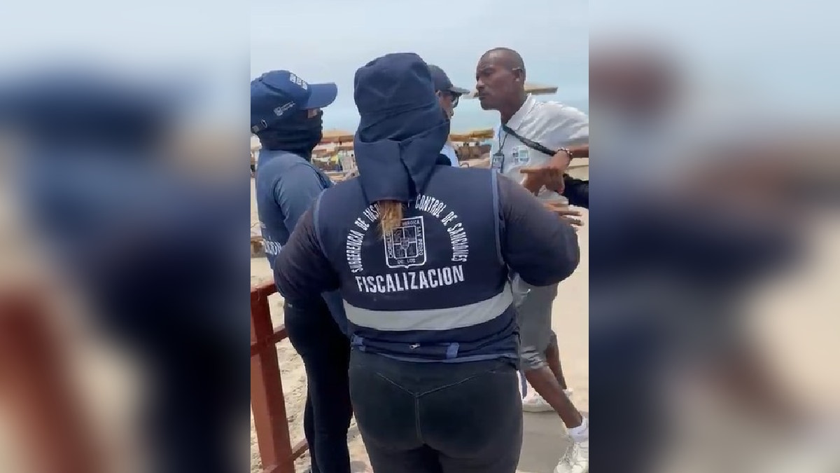 Fiscalizadora de Chorrillos es agredida mientras realizaba operativo en playa Agua Dulce