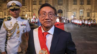 “Eso no se resuelve así”: presidente José María Balcázar en desacuerdo con la extinción del INPE