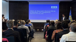 Elecciones 2026: Transparencia desplegará misión con más de 5 mil observadores y conteo rápido al cierre de la jornada