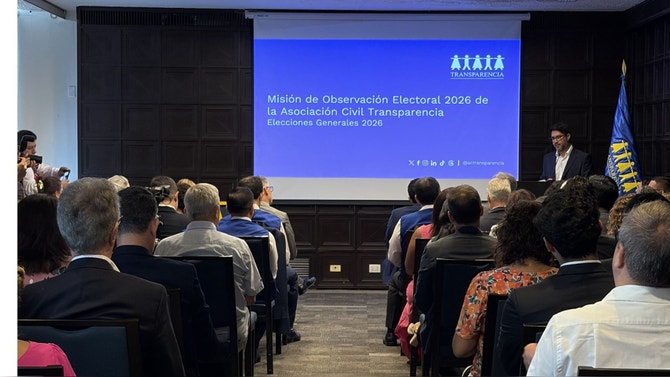Elecciones 2026: Transparencia desplegará misión con más de 5 mil observadores y conteo rápido al cierre de la jornada
