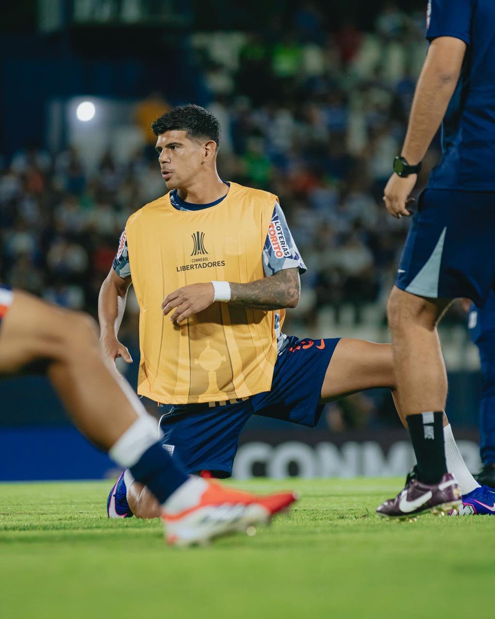 <strong>6. Esteban Pavez (Volante): se recuperó en tiempo récord y fue ubicado en el once titular en la última práctica de Alianza.</strong>