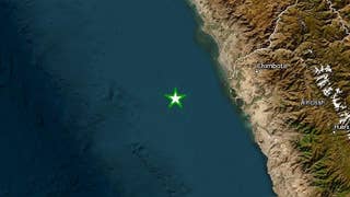 Un sismo de magnitud 4.0 remeció la región Áncash esta mañana