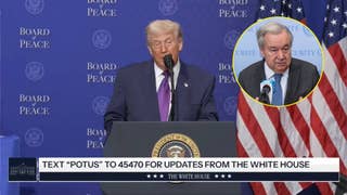 Donald Trump vaticina que su Junta de Paz 