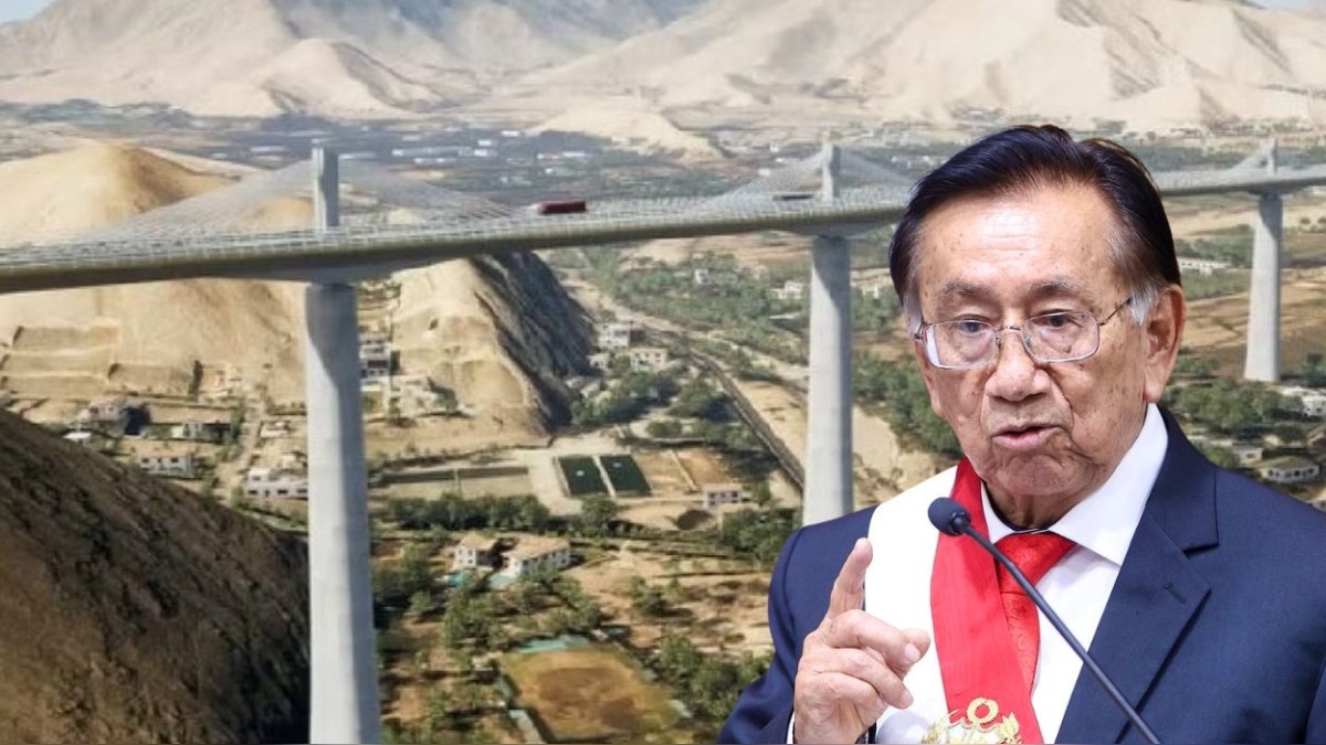 Balcázar sobre la Nueva Carretera Central: 