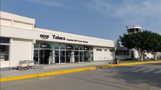 Aeropuerto de Talara obtiene certificación para recibir vuelos internacionales