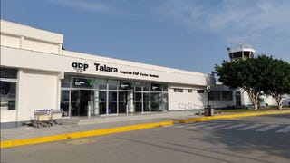 Aeropuerto de Talara obtiene certificación para recibir vuelos internacionales