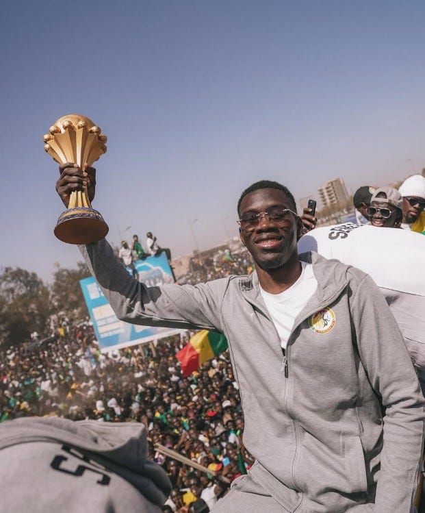 <strong>Ismaïla Sarr</strong> (Crystal Palace): 35 millones de euros.