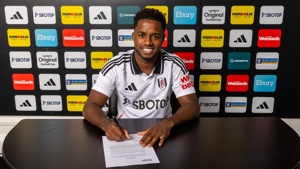 9. Ryan Sessegnon del Fulham - 20 millones de euros.