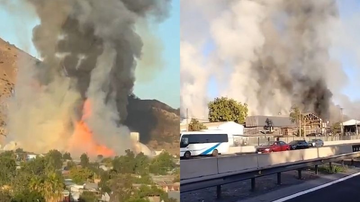 Chile: al menos cuatro muertos y más de 15 heridos tras explosión de camión que transportaba gas licuado