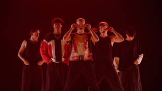 Con sorprendentes pasos de baile: así fue la presentación de Santos Bravos en Premio Lo Nuestro 2026 [VIDEO]