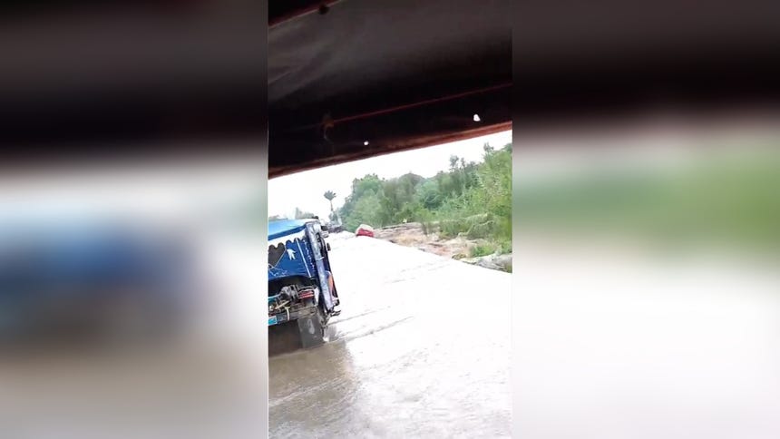 Primera víctima mortal en badén Juana Ríos de Chongoyape