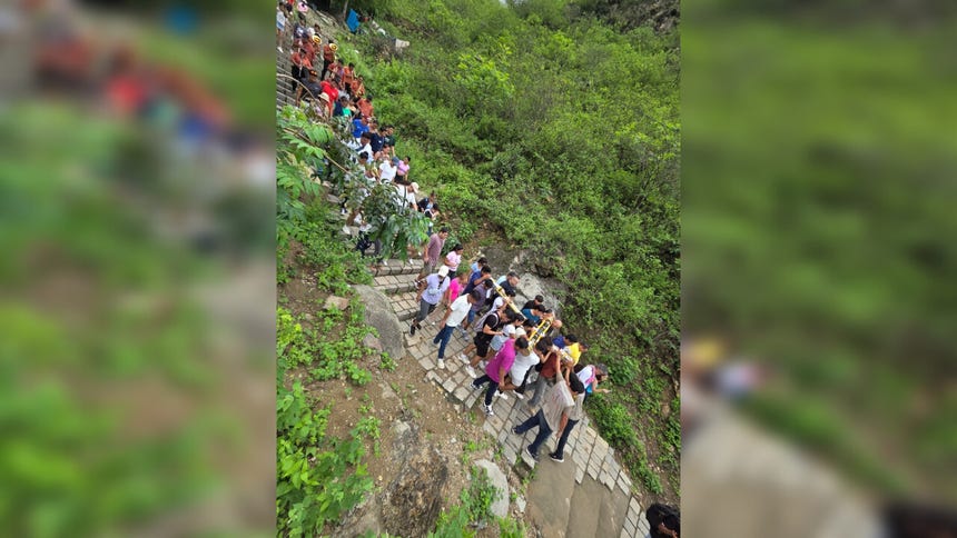 El resguardo de la Cruz se realizará hasta que termine la temporada de lluvias y activaciones de quebradas.