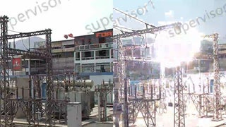 Globos provocaron explosión en planta eléctrica y más de 47 mil familias en Ate, Chosica y Chaclacayo se quedaron sin luz [VIDEO]