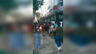 La Victoria: con protesta padres familia piden vacantes para sus hijos