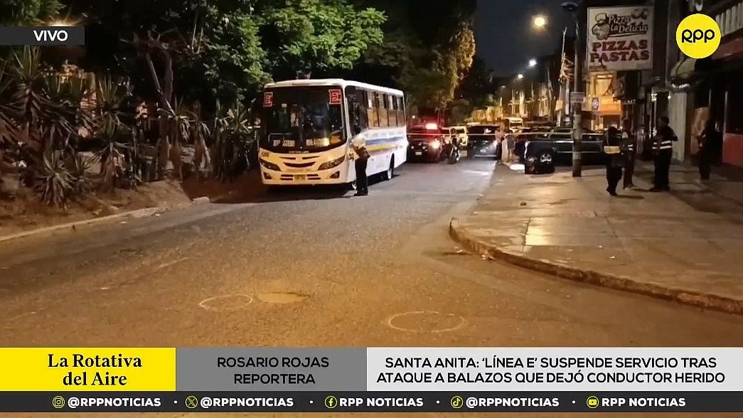 Choferes de la Línea E atemorizados tras ataque contra uno de sus colegas en El Agustino