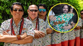 “Es un honor, maestro”: Juanes compartió su admiración por Los Mirlos en antesala de Premio Lo Nuestro 2026