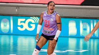Esmeralda Sánchez, capitana de Alianza Lima: 