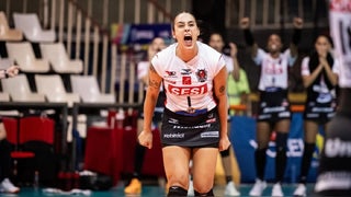 Una máquina: SESI aplastó 3-0 a UVIV por la fecha 2 del Sudamericano de Clubes de Vóley