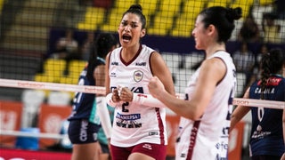 Jugadoras de Olva Latino organizan pollada para cubrir gastos de entrenamiento