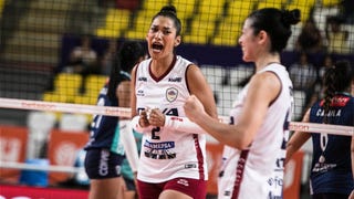 Jugadoras de Olva Latino organizan pollada para cubrir gastos de entrenamiento